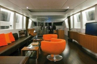 Motor yacht Ginevra -  Main Salon